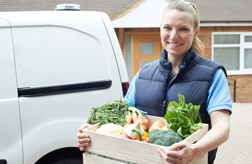 Food Box Delivery