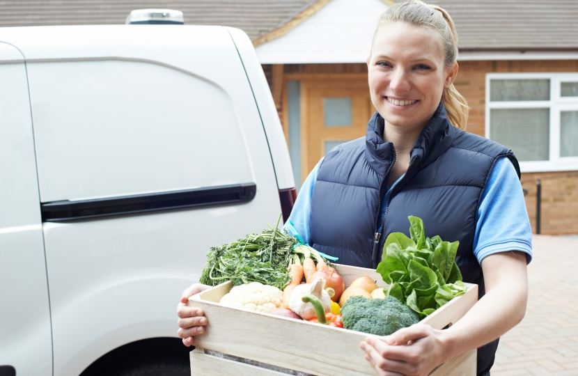 Food Box Delivery