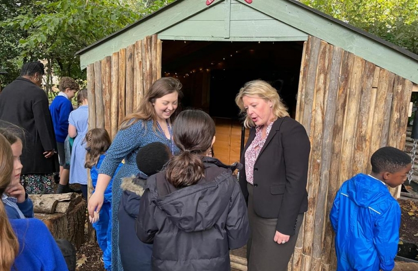 Visit to the Belgravia Forest School