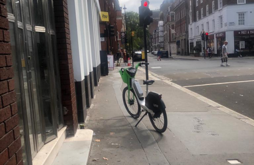 Dockless Bike