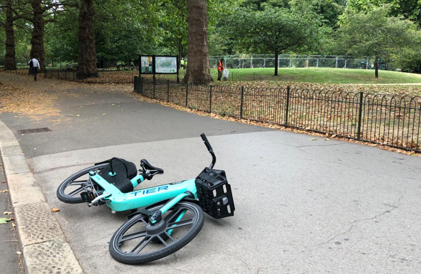 Dockless Bike