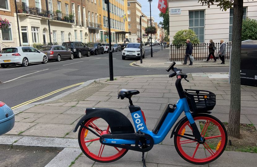 Dockless Bike