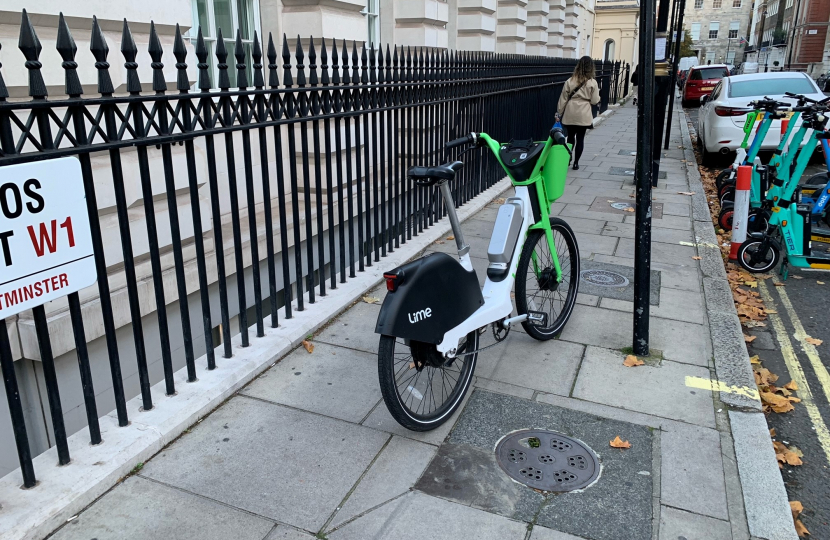 Dockless Bike