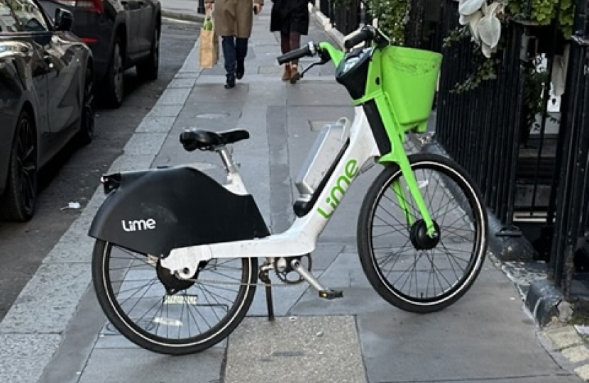 Dockless Bike