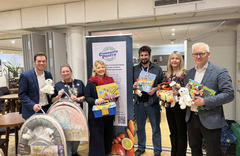 Christmas cheer at The Abbey Centre