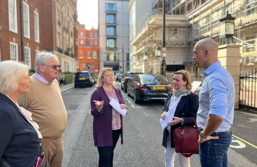 Walkabout with the Residents’ Society of Mayfair & St James’s