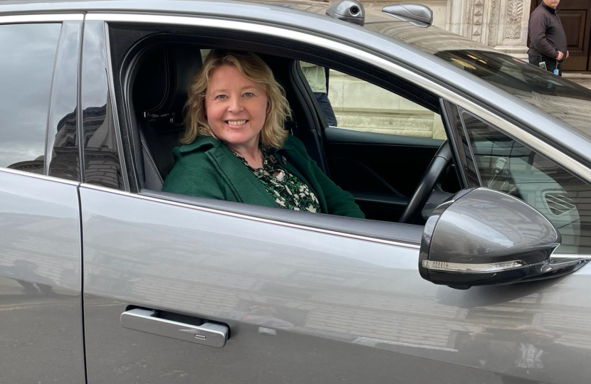 Nickie joined the Automated Vehicle Bill Committee