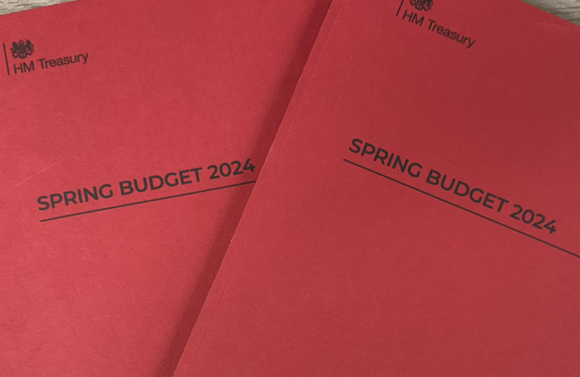 Spring Budget 2024