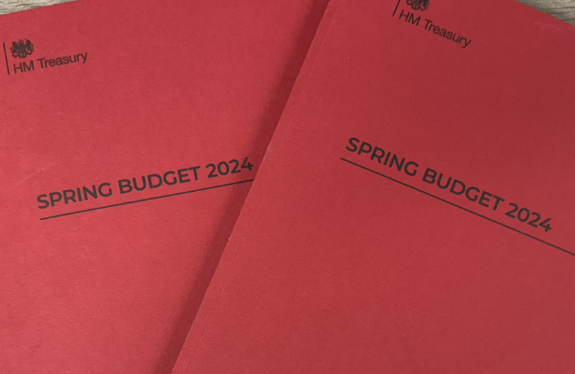 Spring Budget 2024