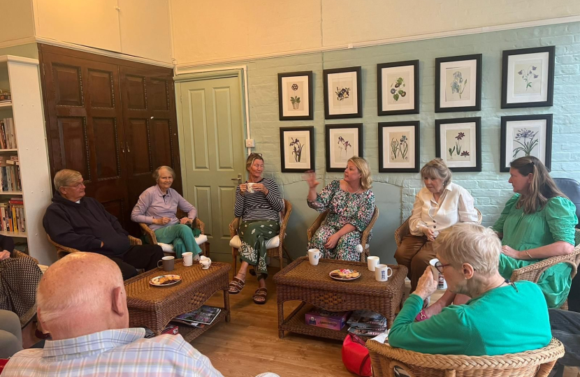 Visiting Rochester Row Almshouses