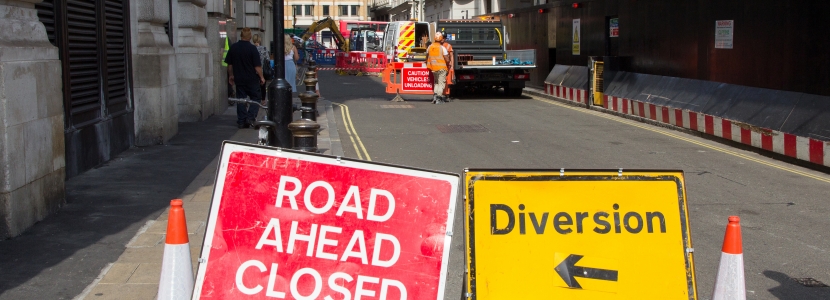 Roadworks