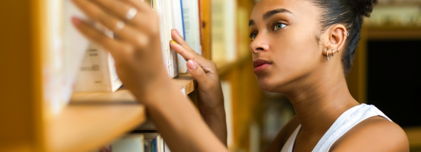 Pick up a book