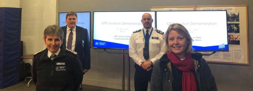 Meeting with the Met Police and Policing Minster Kit Malthouse