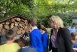 Nickie at the Belgravia Forest School
