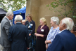 Nickie joined celebrations for Barts Hospital's 900th anniversary