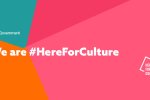 Here for culture 