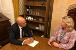 Nickie Aiken & Sajid Javid