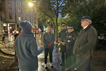 Nickie with the City of London Police Commissioner