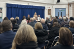 Nickie arranged a public meeting to discuss concerns over rising crime and anti-social behaviour