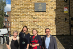 Nickie met with local people living at Marysmith House, Westminster
