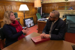 Nickie met with the Home Secretary
