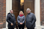 At Bevis Marks Synagogue