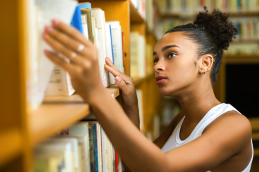 Pick up a book