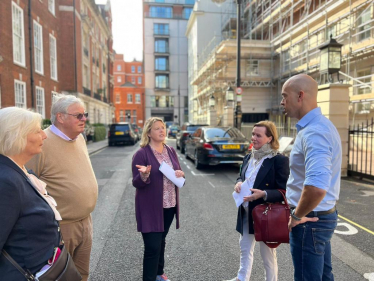 Walkabout with the Residents’ Society of Mayfair & St James’s