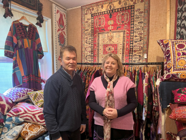 Nickie at Turkmen Gallery