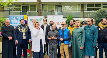 Eid celebrations at Churchill Gardens